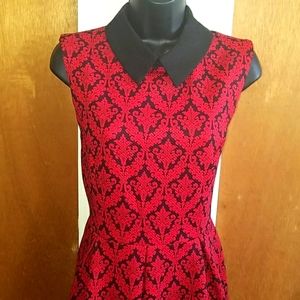 Brocade dress